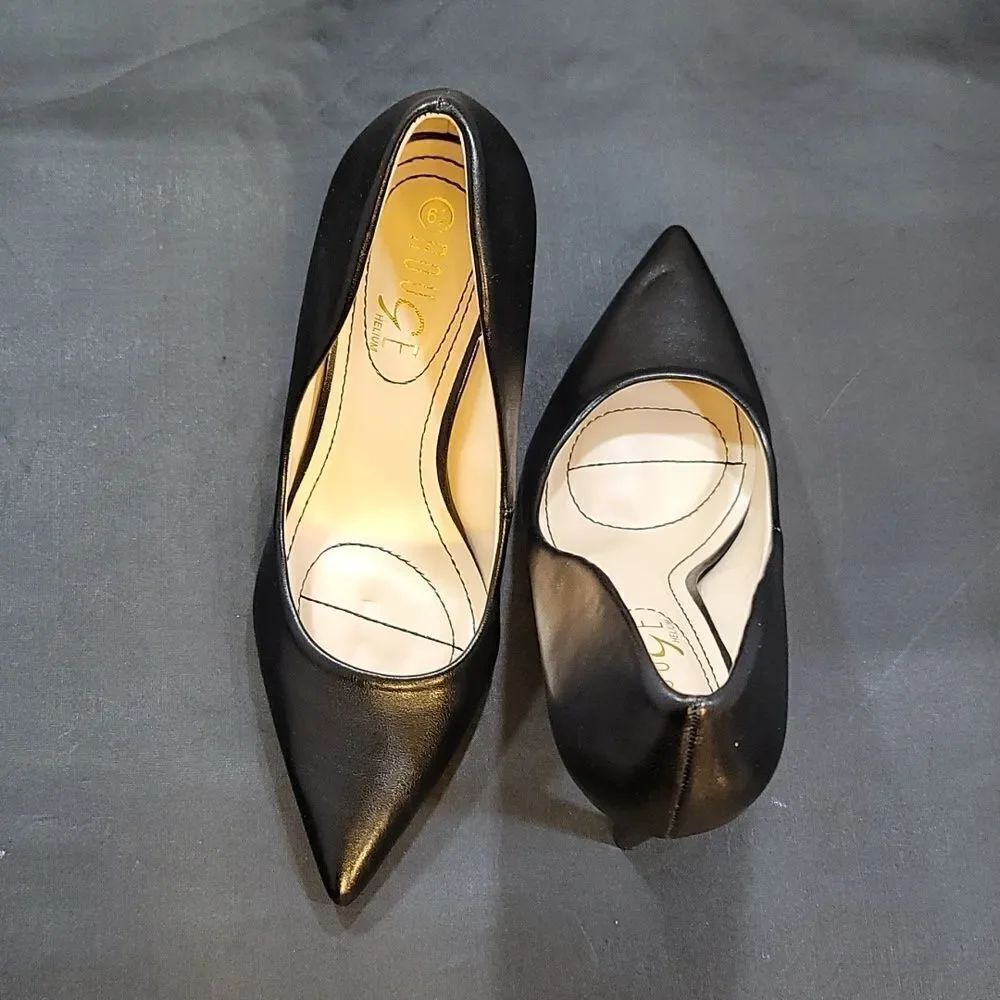 BRAND NEW ROUGE HELUIM POINTED TOE HIGH HEEL STILETTOS WOMEN
